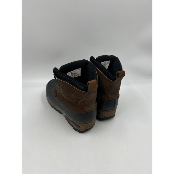 Men's Boots Shoes Rugged Exposure Size 9 Rubber Leather Hunting Hiking Duck Boot - Picture 9 of 10